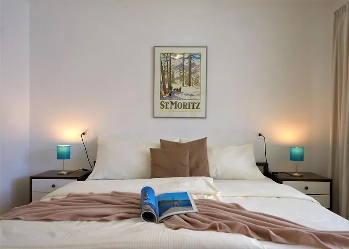 Apartment Chesa Ova Cotschna 305 By Interhome