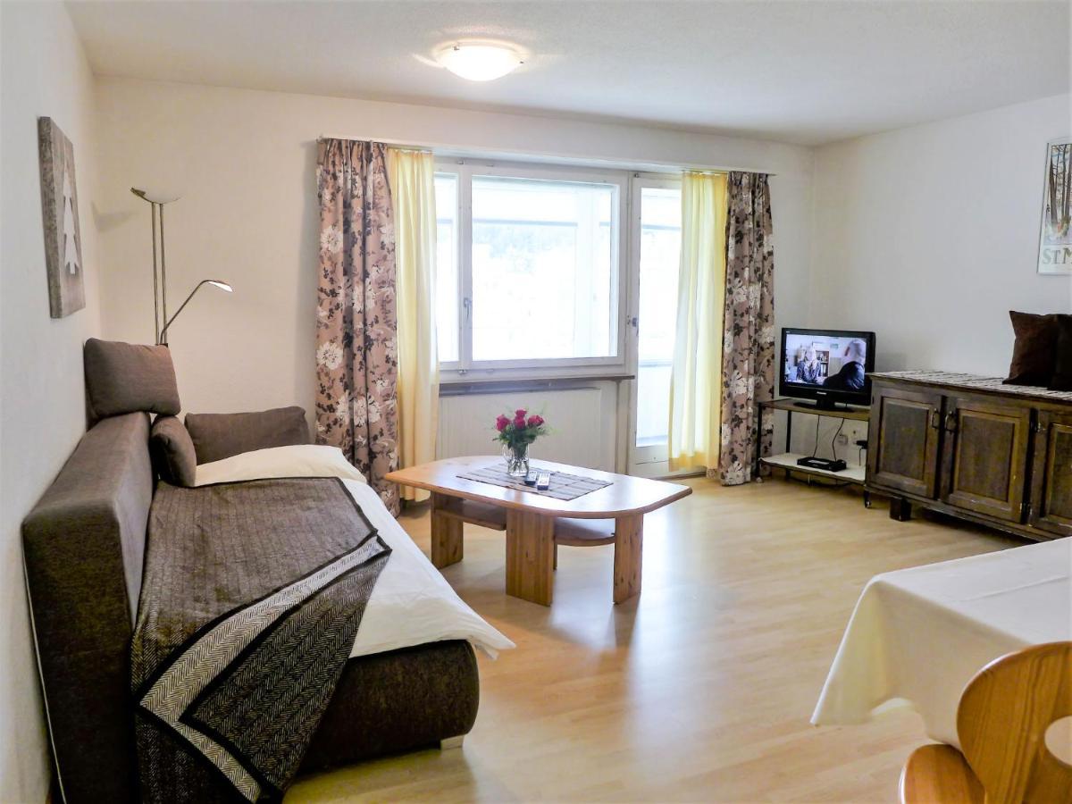Apartamento Chesa Ova Cotschna 305 By Interhome *